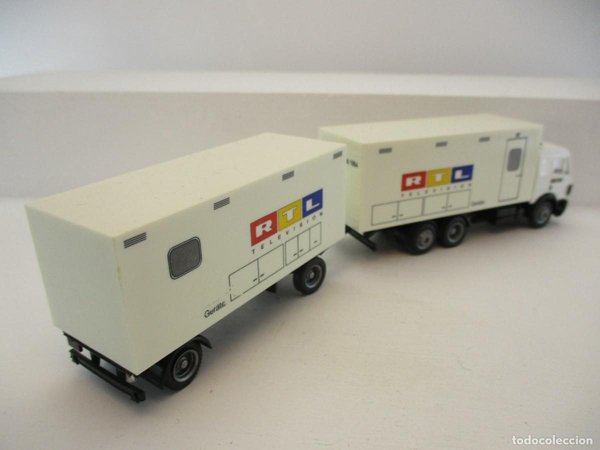 Coches a escala: CAMION HERPA 1:87 REF JF - Foto 2