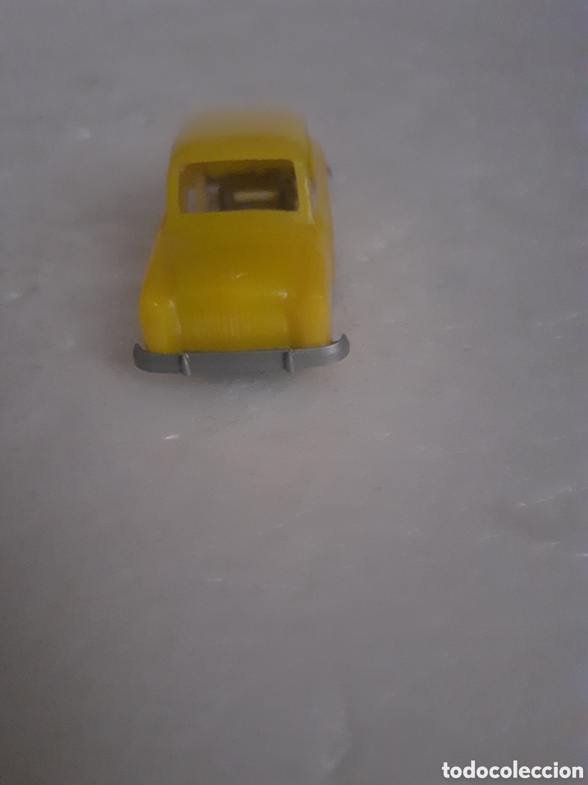 Coches a escala: COCHE FORD PREFECT LA ILUSION TIPO EKO AMARILLO - Foto 2