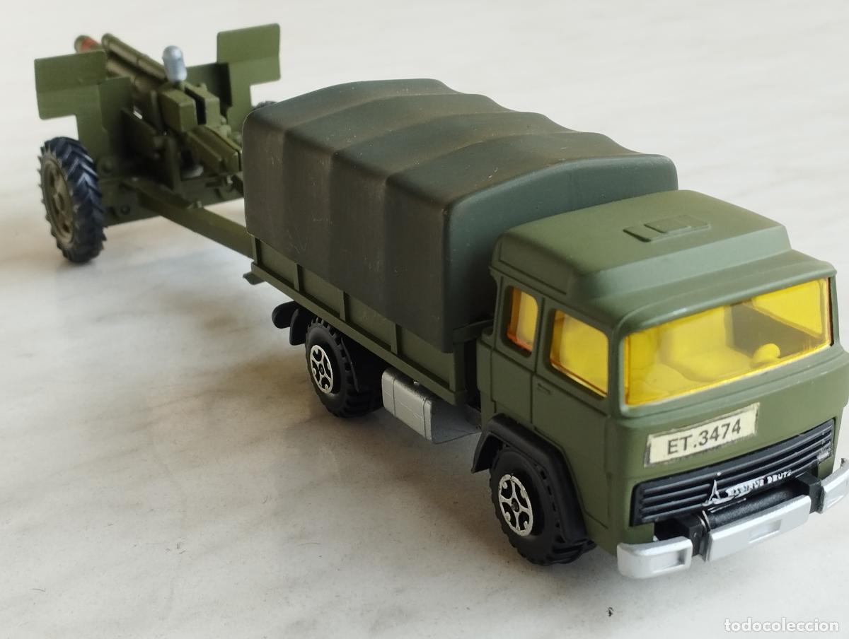 Modellautos: CAMION MAGIRUS EJERCITO TIERRA GUISVAL ESCORPION CON CA&Ntilde;ON MILITAR ARTILLERIA DE NACORAL