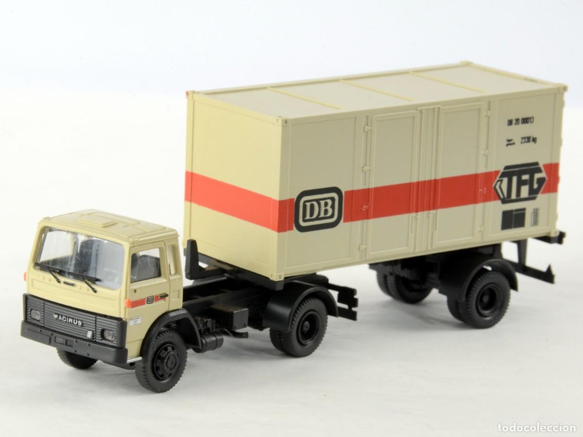 Coches a escala: Roco Escala 1:87 H0 Cami&oacute;n Articulado Magirus MK DB