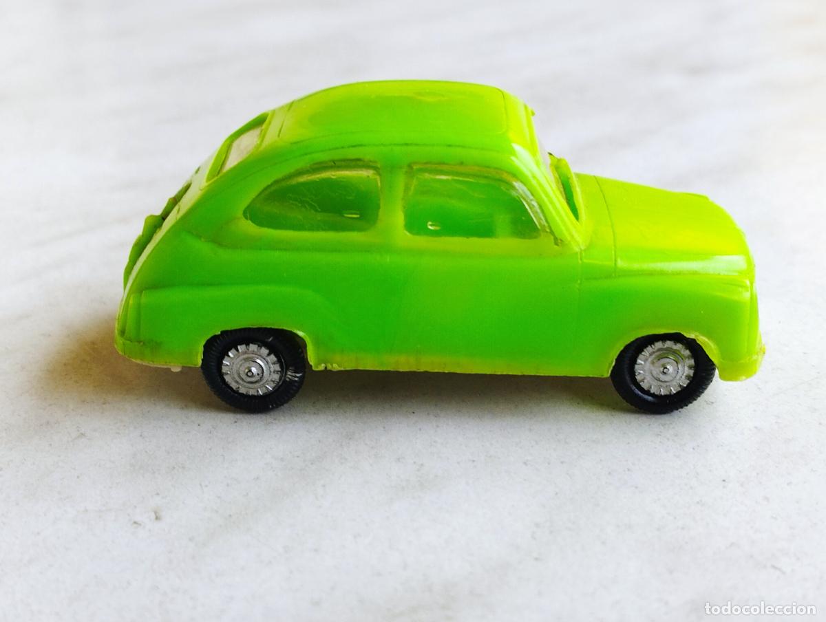Coches a escala: SEAT 600 SACAPUNTAS DE PUNTAX CON DEFECTO
