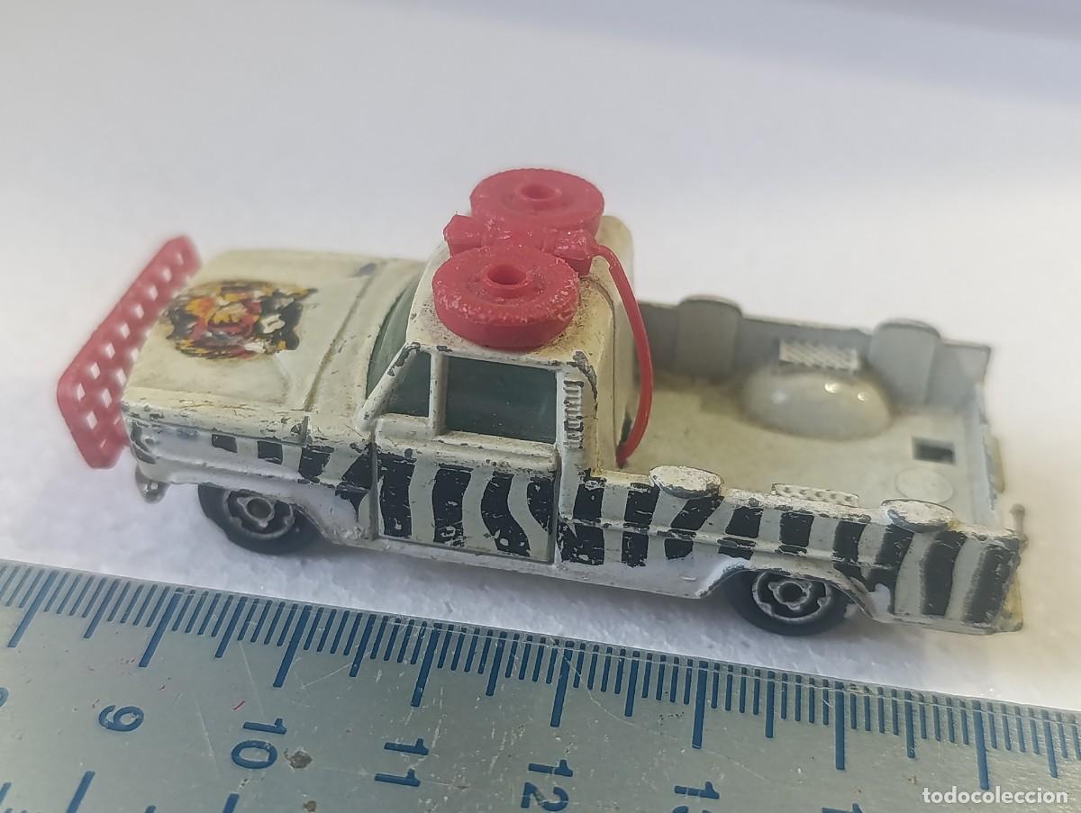 Coches a escala: CAMIONETA SAFARI - ESC. 1/60 - MAJORETTE - ( ) - COCHE