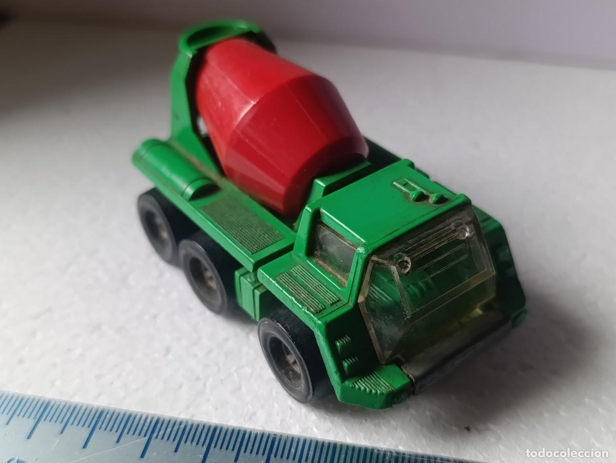 Coches a escala: CAMION HORMIGONERA - TONKA - RICO - ( ) - COCHE