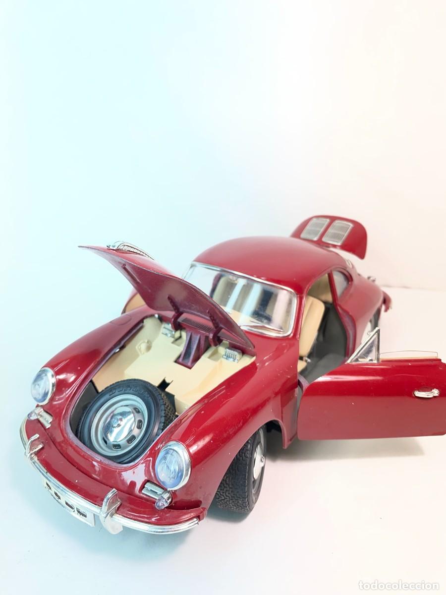 Carros em escala: Maqueta Porsche 356 B Coupe - Burago