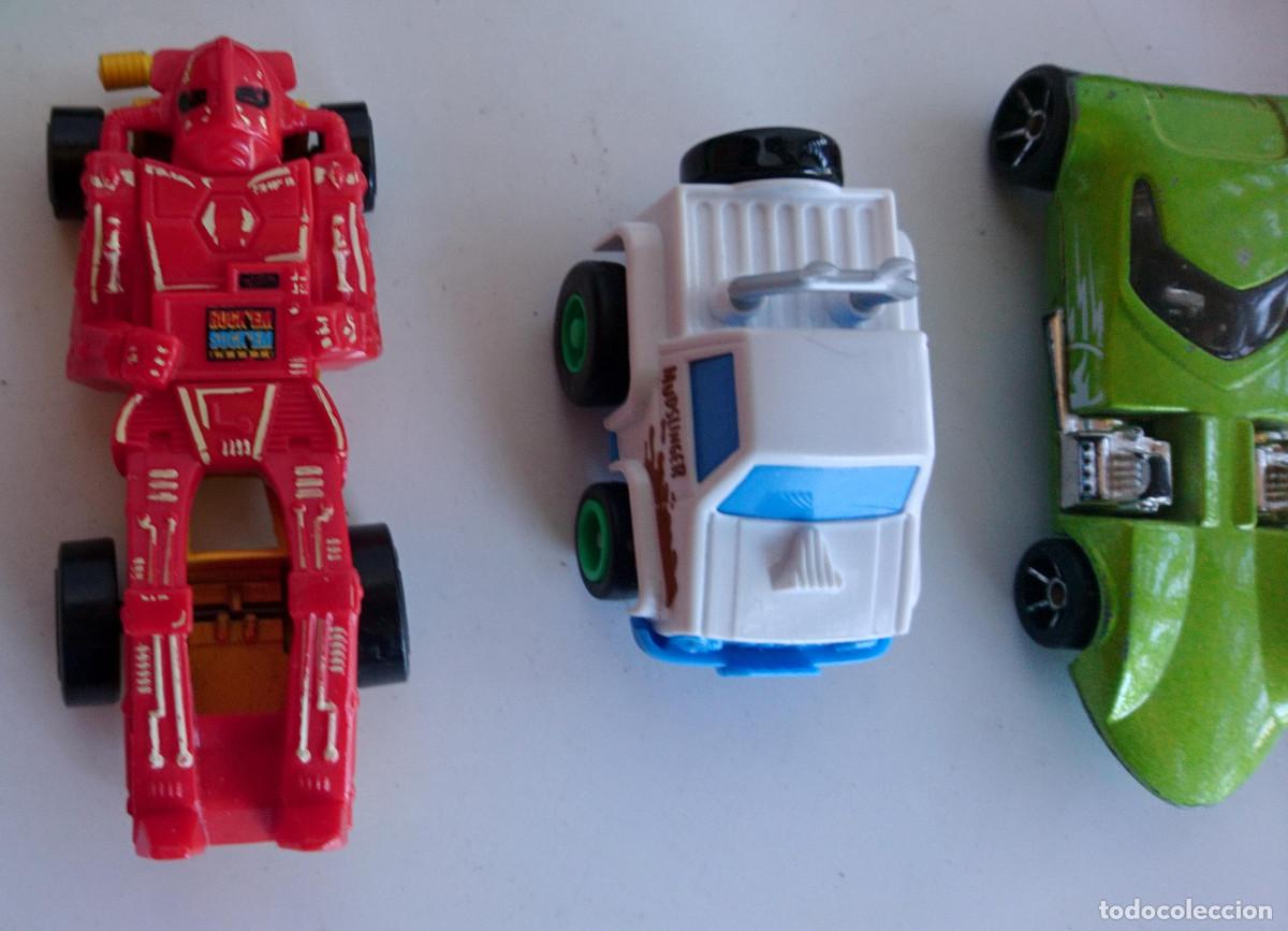 Coches a escala: LOTE DE COCHES DE VARIAS MARCAS Y MATERIALES - Foto 5