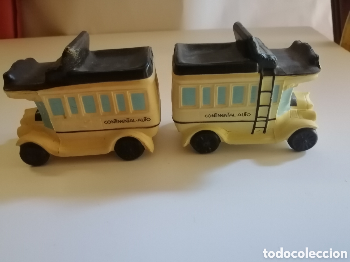 Coches a escala: Veh&iacute;culos esponja Continental - Foto 1