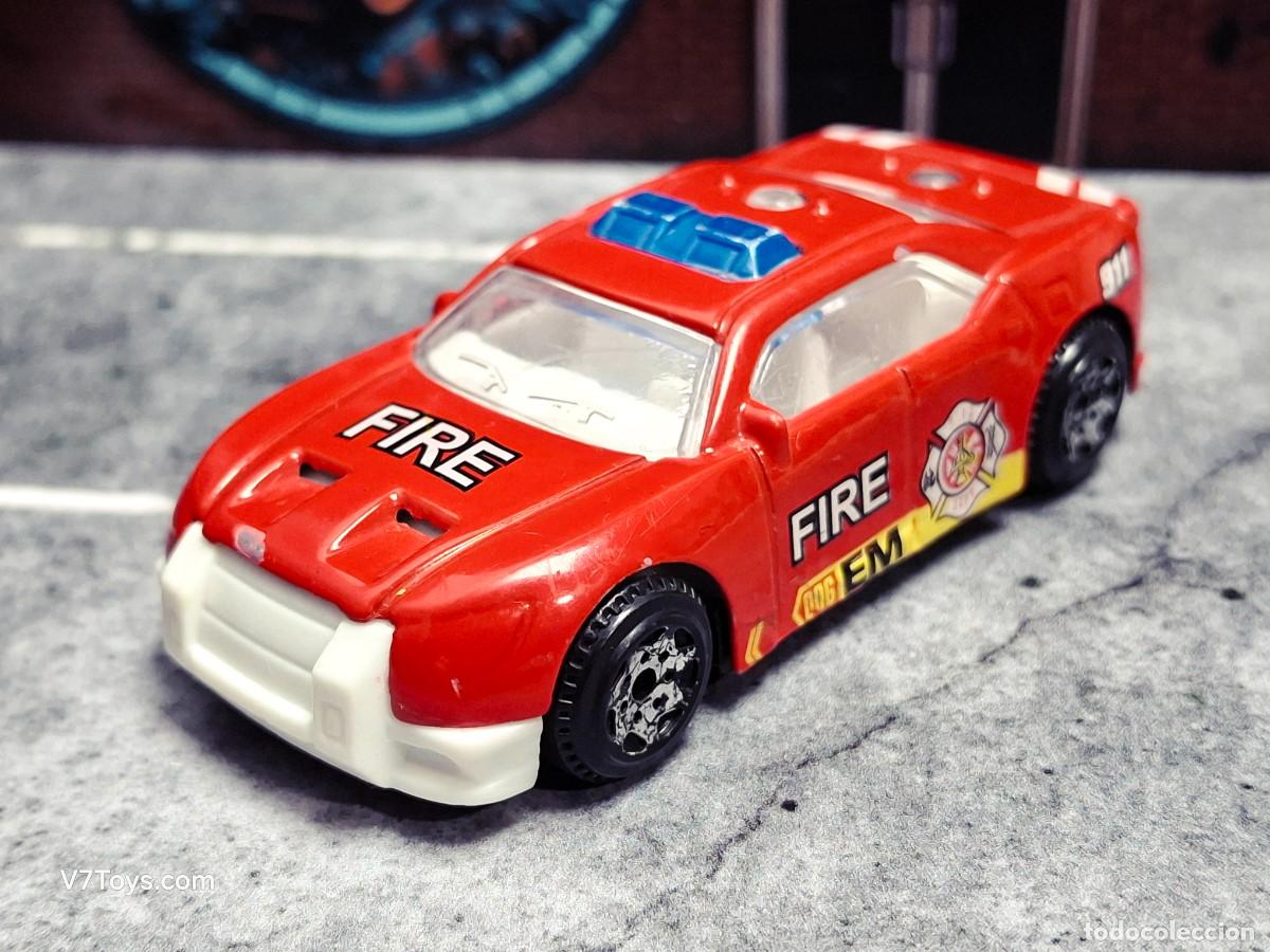 Coches a escala: Coche Bomberos Sin Marca 1/64 - Foto 1