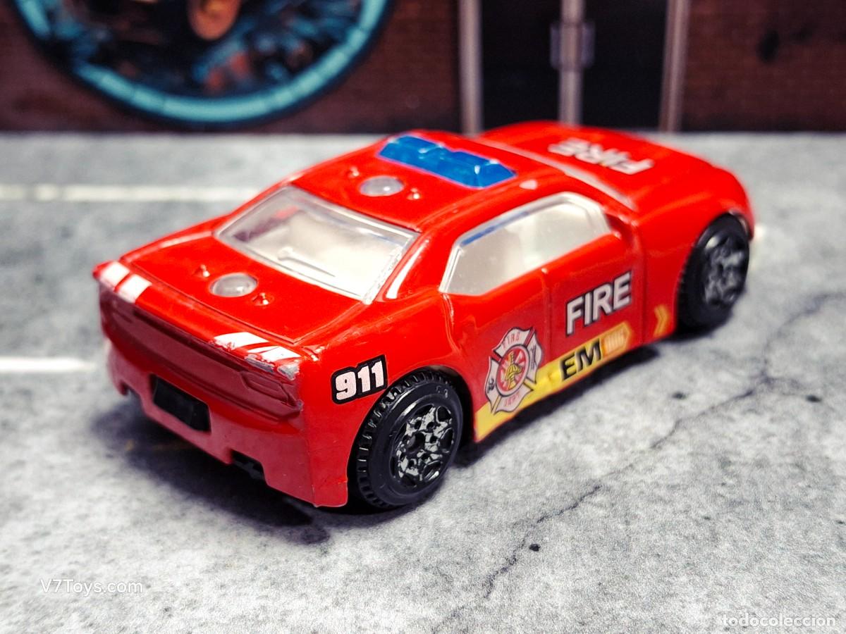 Coches a escala: Coche Bomberos Sin Marca 1/64 - Foto 2