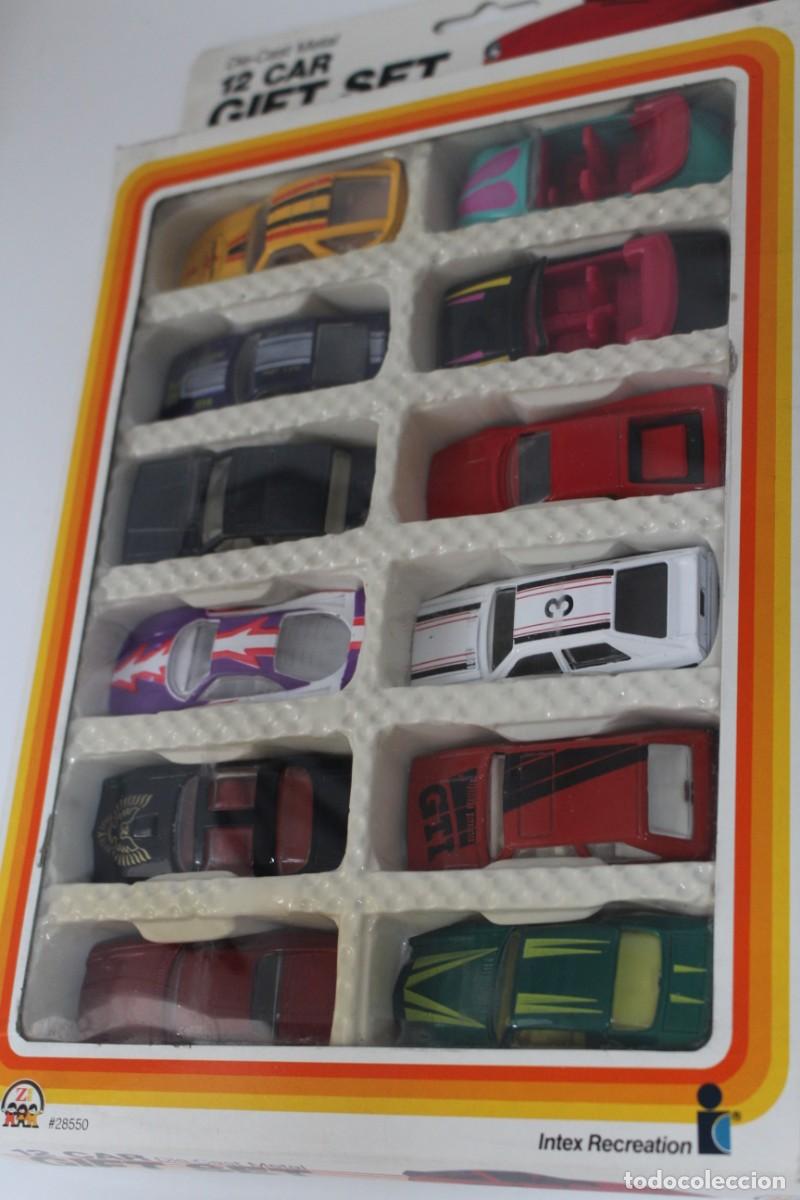 Carros em escala: 12 COCHES ZYLMEX EN CAJA BLISTER