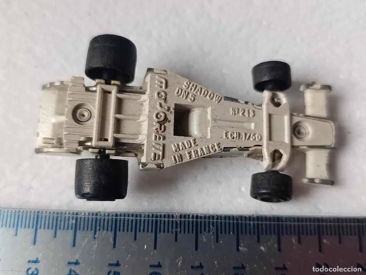 Coches a escala: F1 SHADOW - ESC. 1/50 - MAJORETTE - ( ) COCHE - Foto 6
