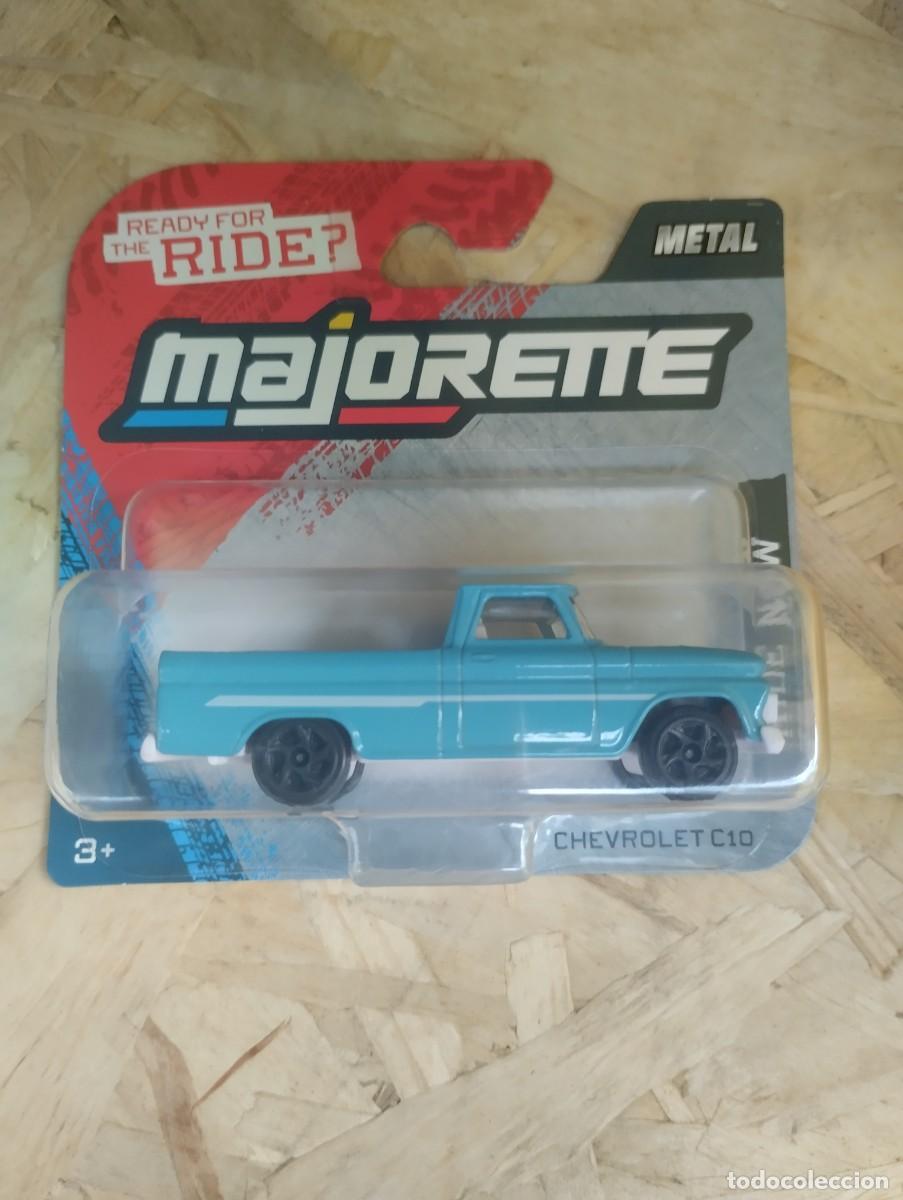 Coches a escala: Majorette Chevrolet c10 - Foto 1