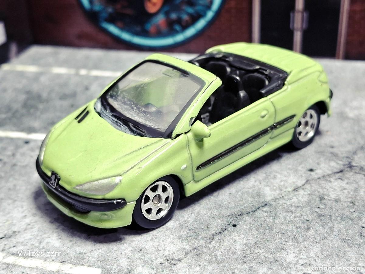 Carros em escala: Peugeot 206 cc N&ordm; 2245 Welly 1/60