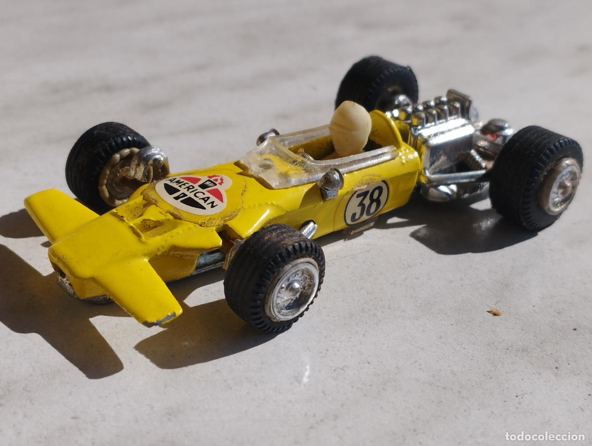 Coches a escala: GUISVAL CAMPEON 1,64 LOTUS FORD F1 8 V 49 FORMULA 1