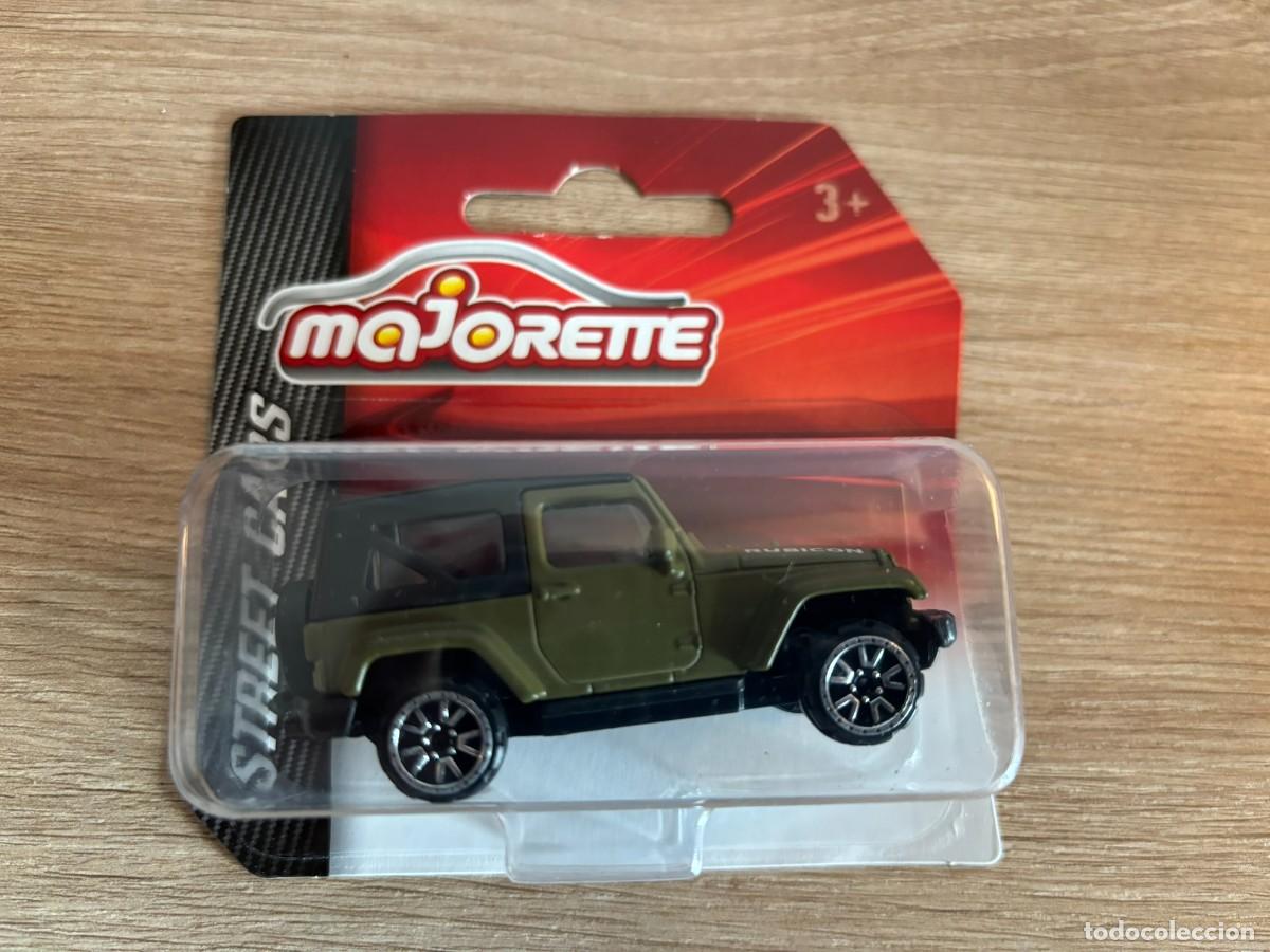 Coches a escala: Jeep wrangler majorette - Foto 1