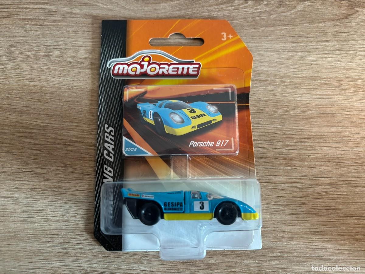 Coches a escala: Porsche 917 majorette - Foto 1