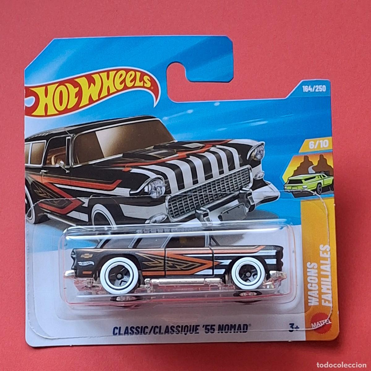 Carros em escala: HOT WHEELS 2026 164/250 - CLASSIC '55 NOMAD - NUEVO EN BLISTER - ESCALA 1:64