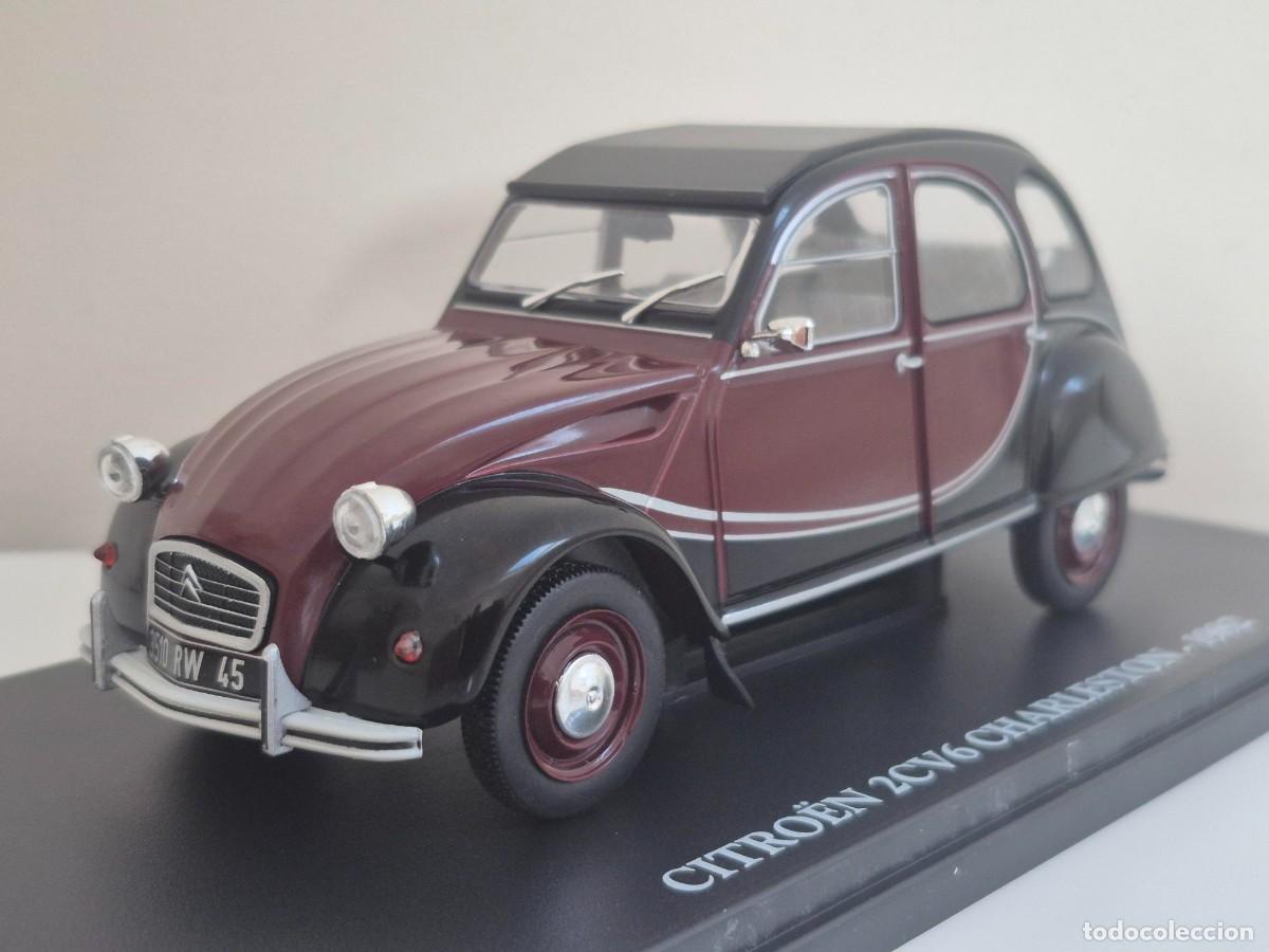 Coches a escala: 1/24 COCHE CITROEN 2CV CHARLESTON 1982 escala 1:24