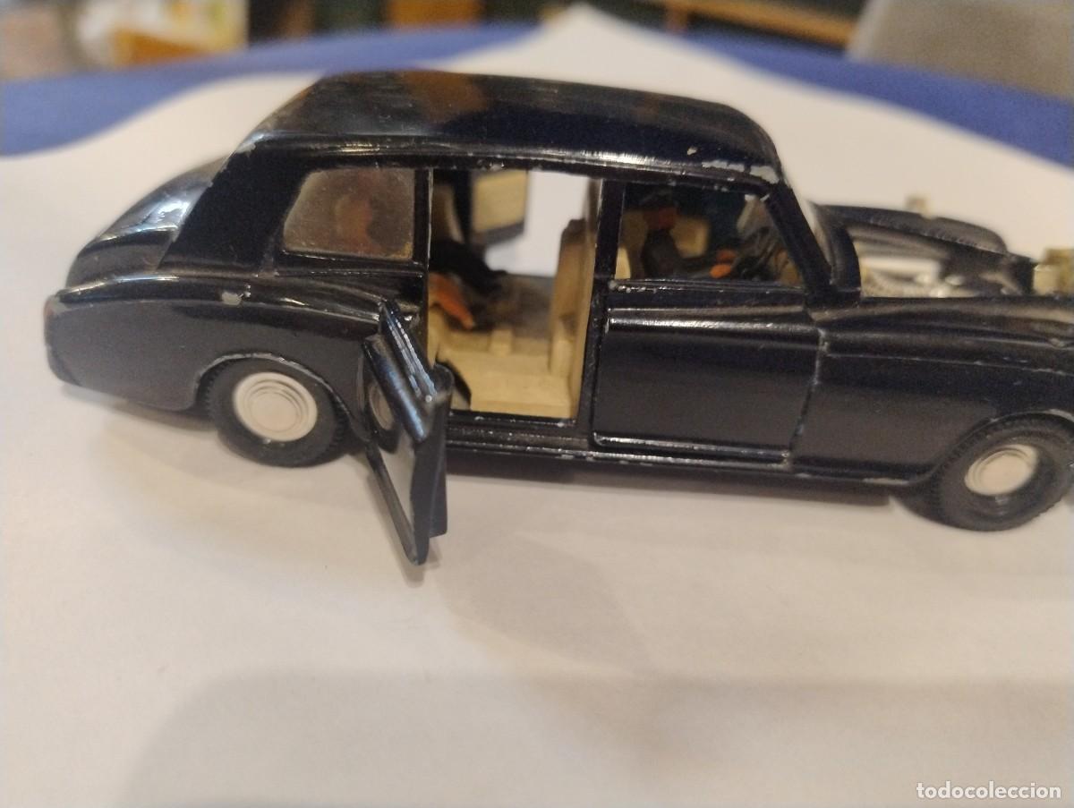 Coches a escala: ANTIGUO COCHE DE METAL. DINKY TOYS MECCANO ROLLS ROYCE PHANTOM V. 152. MADE IN ENGLAND