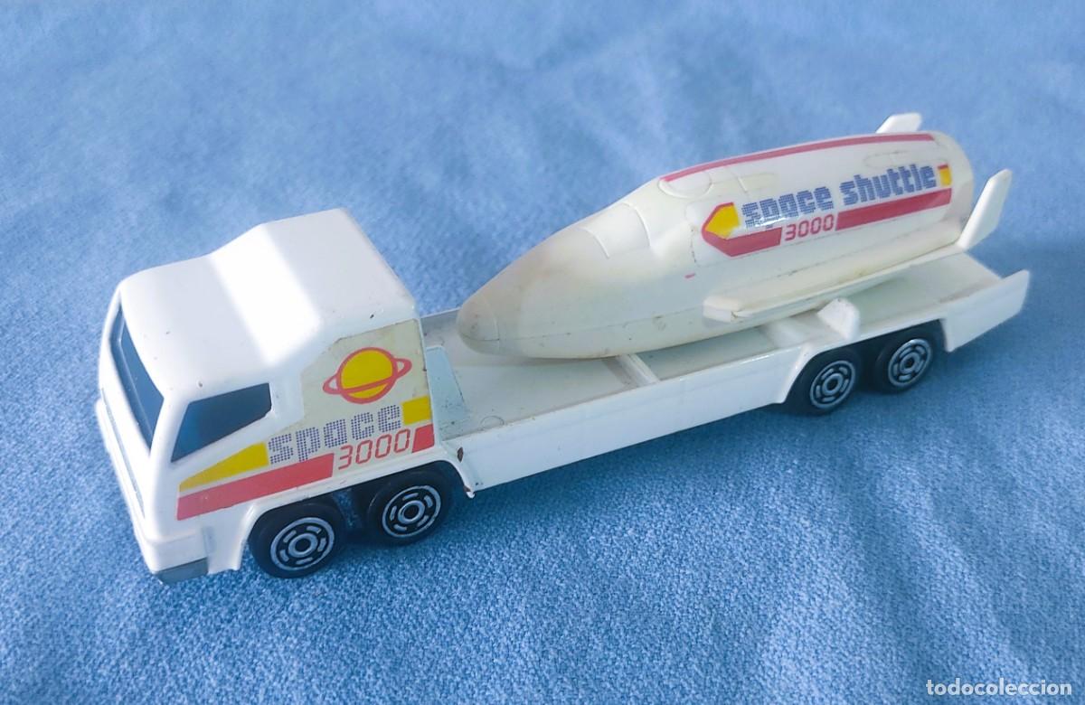 Coches a escala: TRANSPORTEUR N&ordm;329-370 DE MAJORETTE MADE IN FRANCE COCHE A ESCALA 1/100