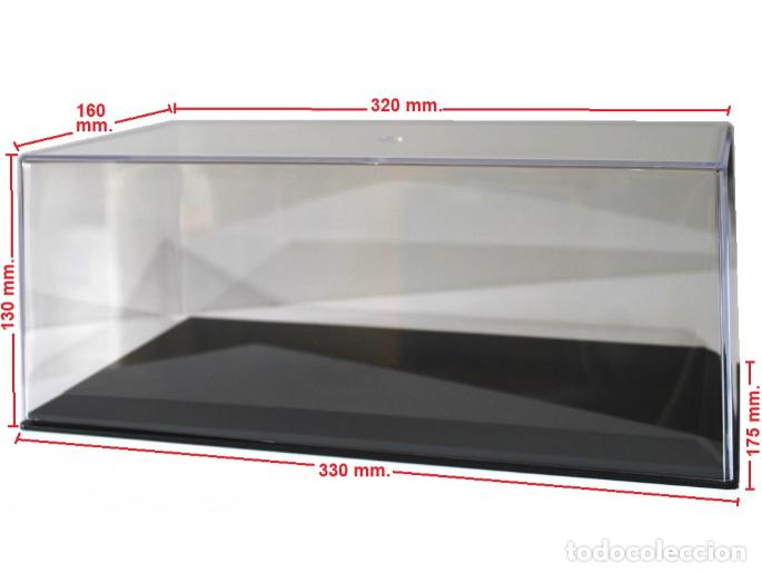 Coches a escala: Vitrina metacrilato. Escala 1/18. Leer bien descripci&oacute;n