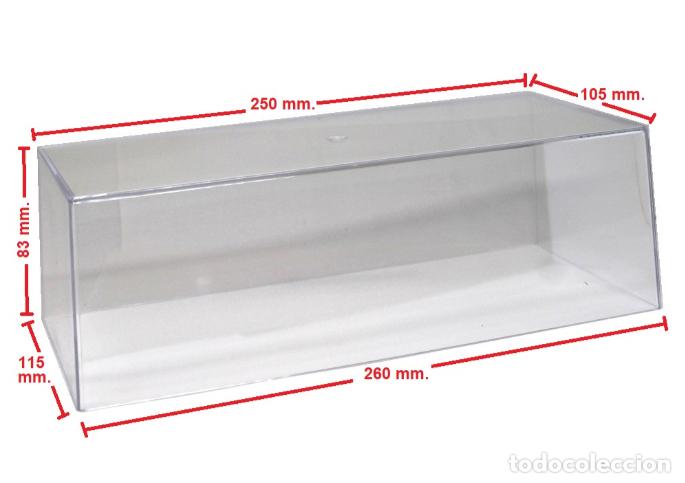 Coches a escala: Vitrina metacrilato para F1. Escala 1/24. Leer bien descripci&oacute;n