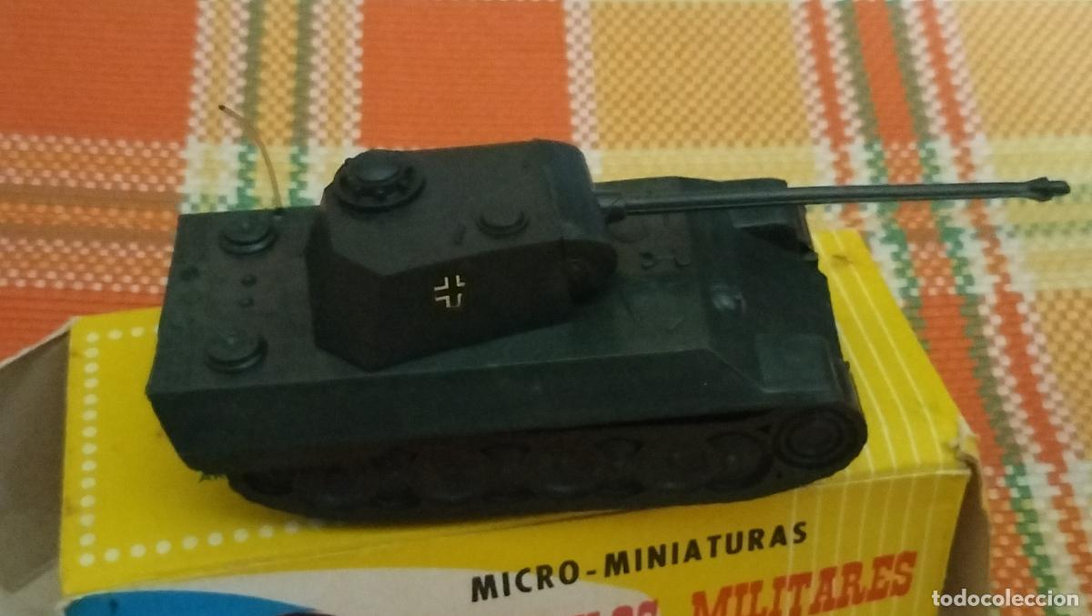 Coches a escala: ANTIGUO MICRO MILITARES DE EKO PANTHER - Foto 4