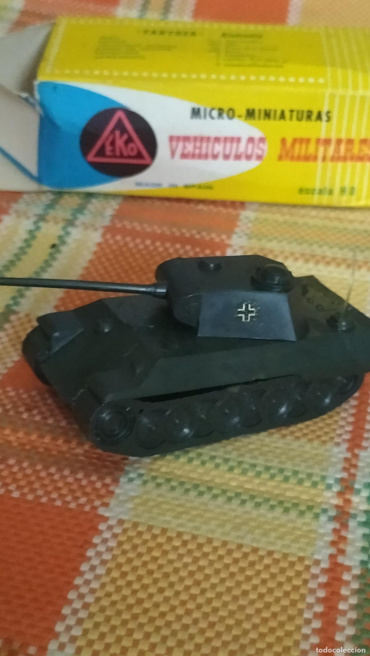 Coches a escala: ANTIGUO MICRO MILITARES DE EKO PANTHER - Foto 6