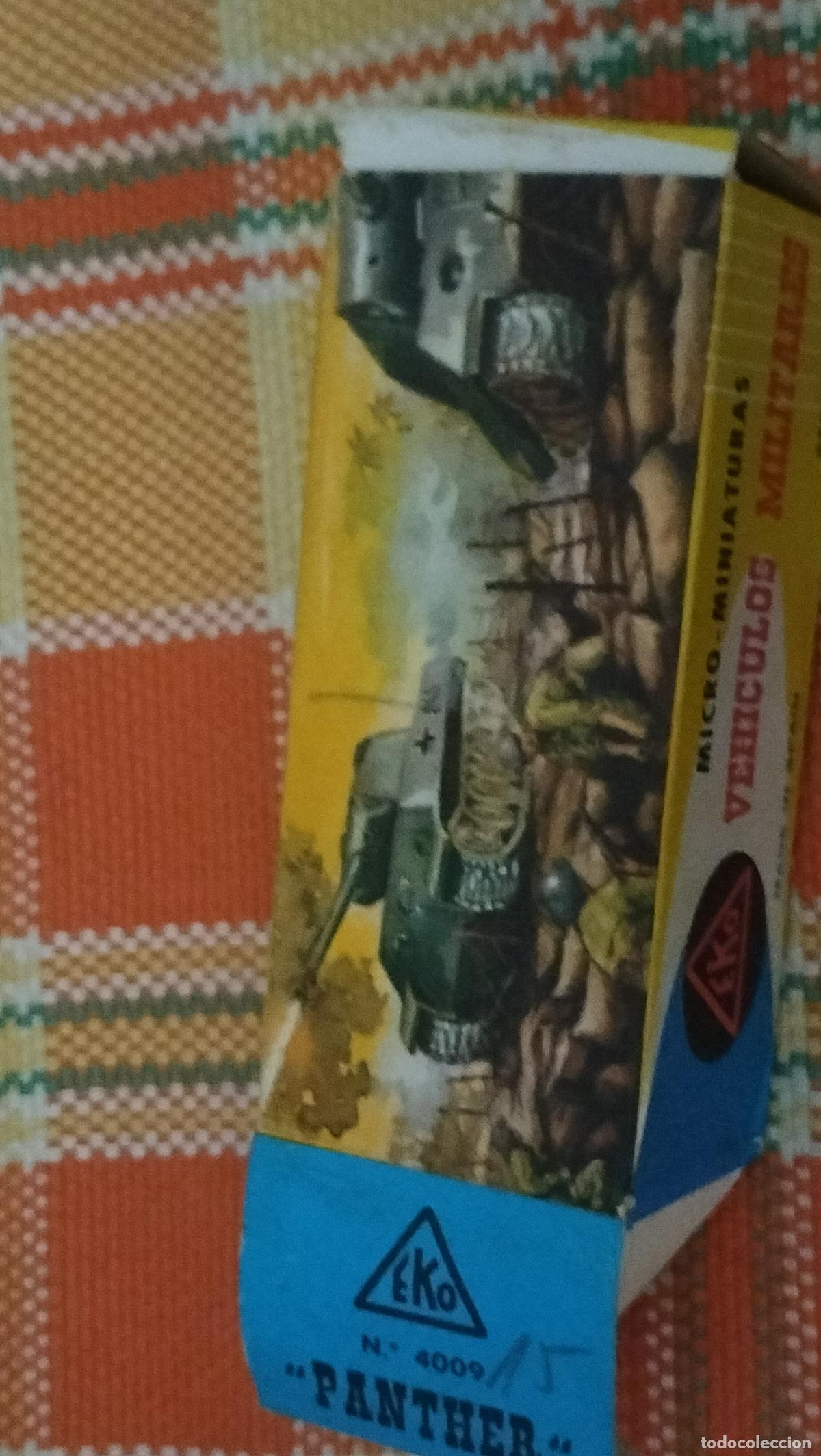 Coches a escala: ANTIGUO MICRO MILITARES DE EKO PANTHER - Foto 1
