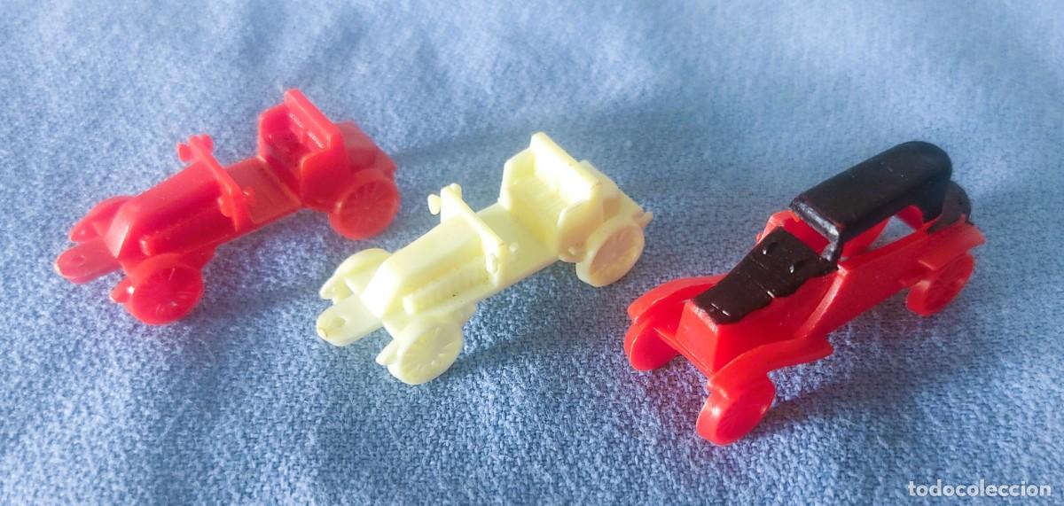 Coches a escala: ANTIGUOS MINI COCHES CLASICOS PROMOCIONALES DE CONGUITOS A&Ntilde;OS 60/70