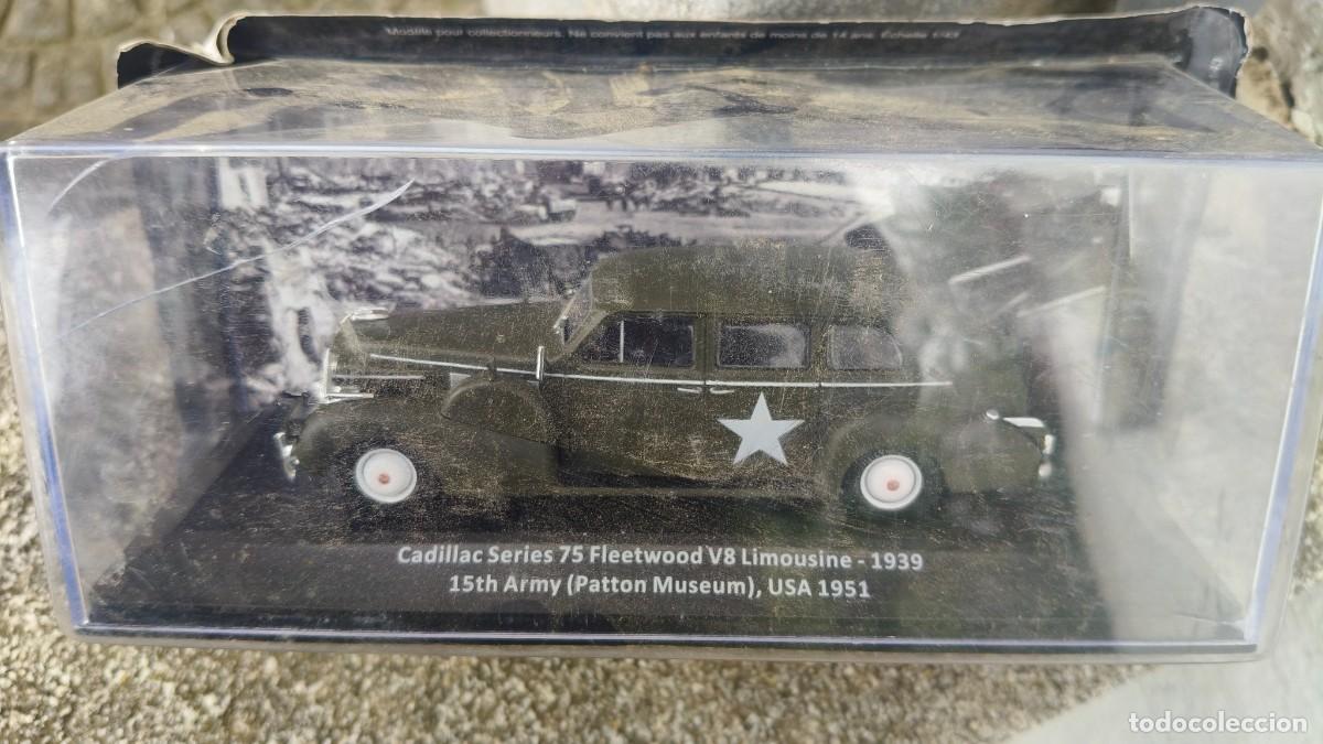 Coches a escala: Voiture militaire miniature collection - Foto 1