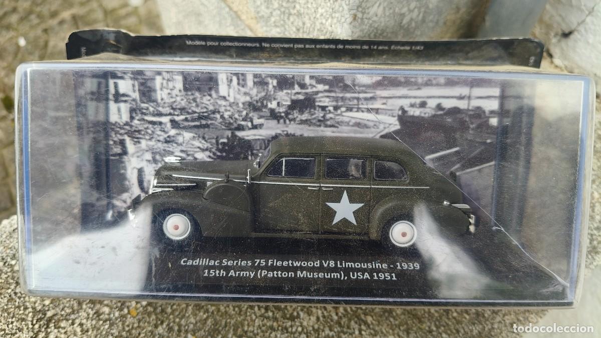 Coches a escala: Voiture militaire miniature collection - Foto 1