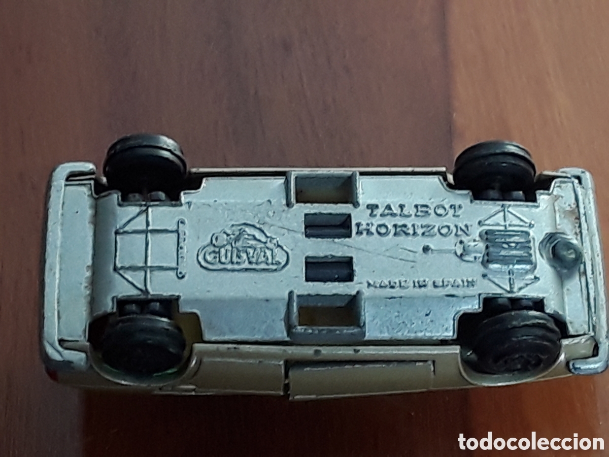 Coches a escala: TALBOT HORIZON. GUISVAL - Foto 6