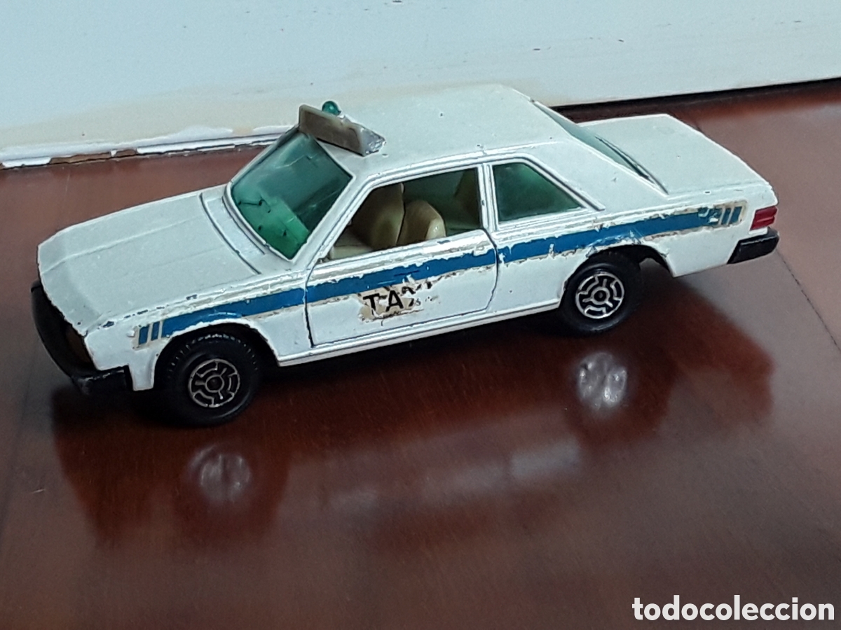 Coches a escala: FIAT 130 TAXI. GUISVAL ESCALA 1/37