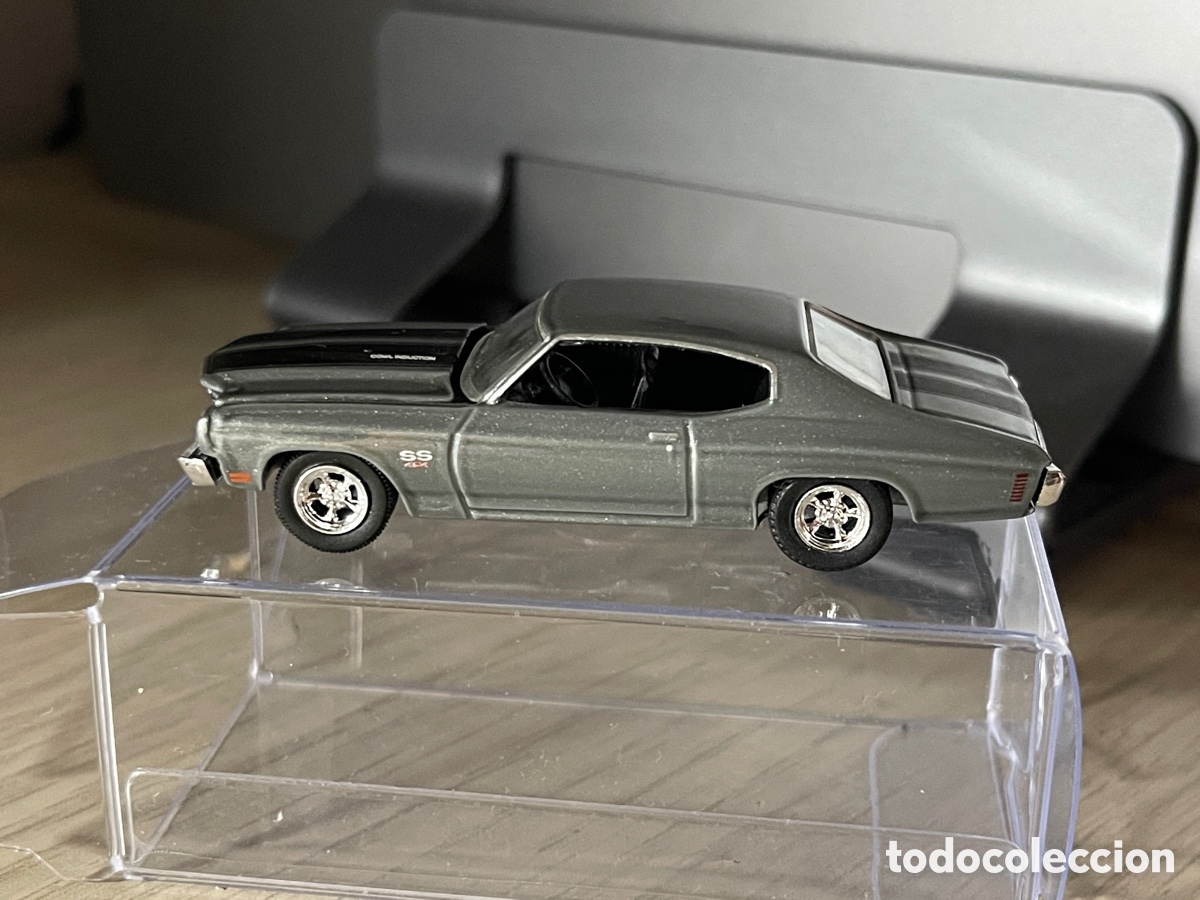 Carros em escala: Greenlight Chevrolet Chevelle SS