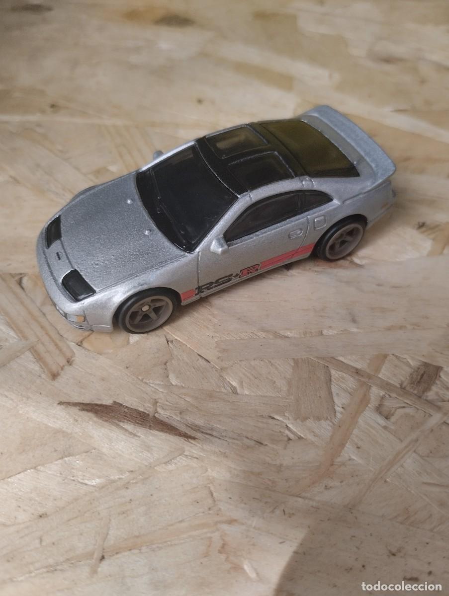 Coches a escala: Hot wheels premium Nissan 300 zx