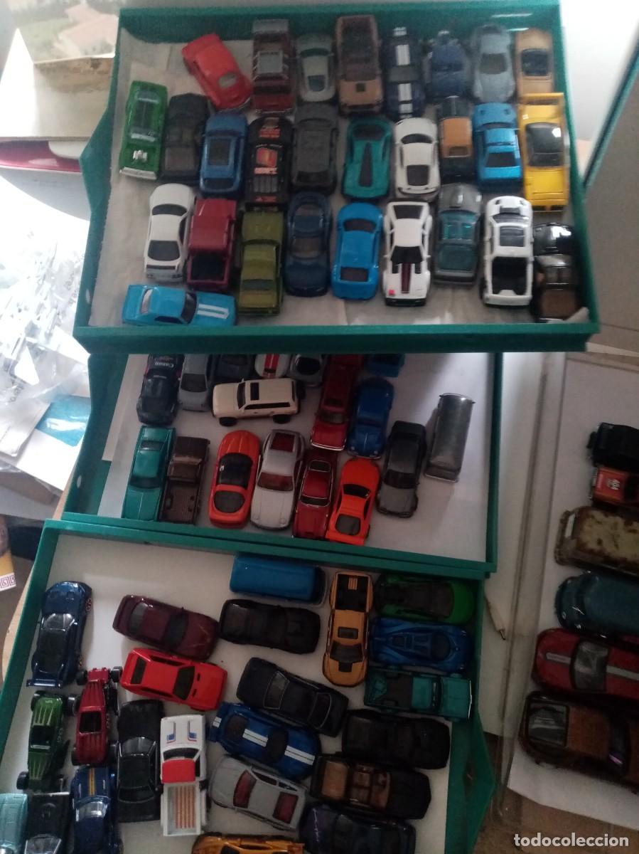 Coches a escala: COLECCION DE 112 PEQUE&Ntilde;OS COCHES DESCONOZCO ESTE TEMA ERA DE UN COLECCIONISTA