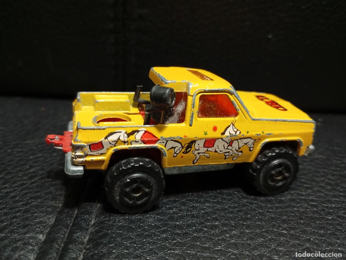 Coches a escala: CHEVROLET DEPANNEUSE - COCHE MINIATURA - MAJORETTE - 1/62 - PARA RESTAURAR