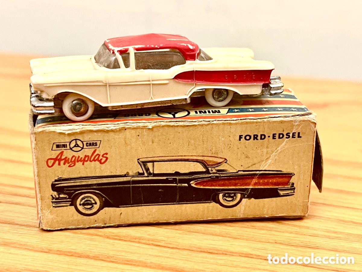 Coches a escala: ANGUPLAS FORD EDSEL SERIE USA