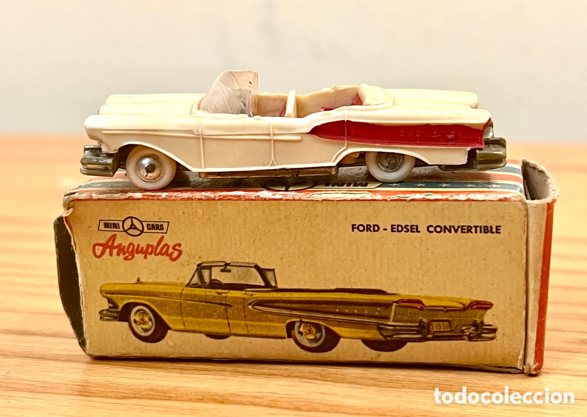 Coches a escala: ANGUPLAS FORD EDSEL CONVERTIBLE