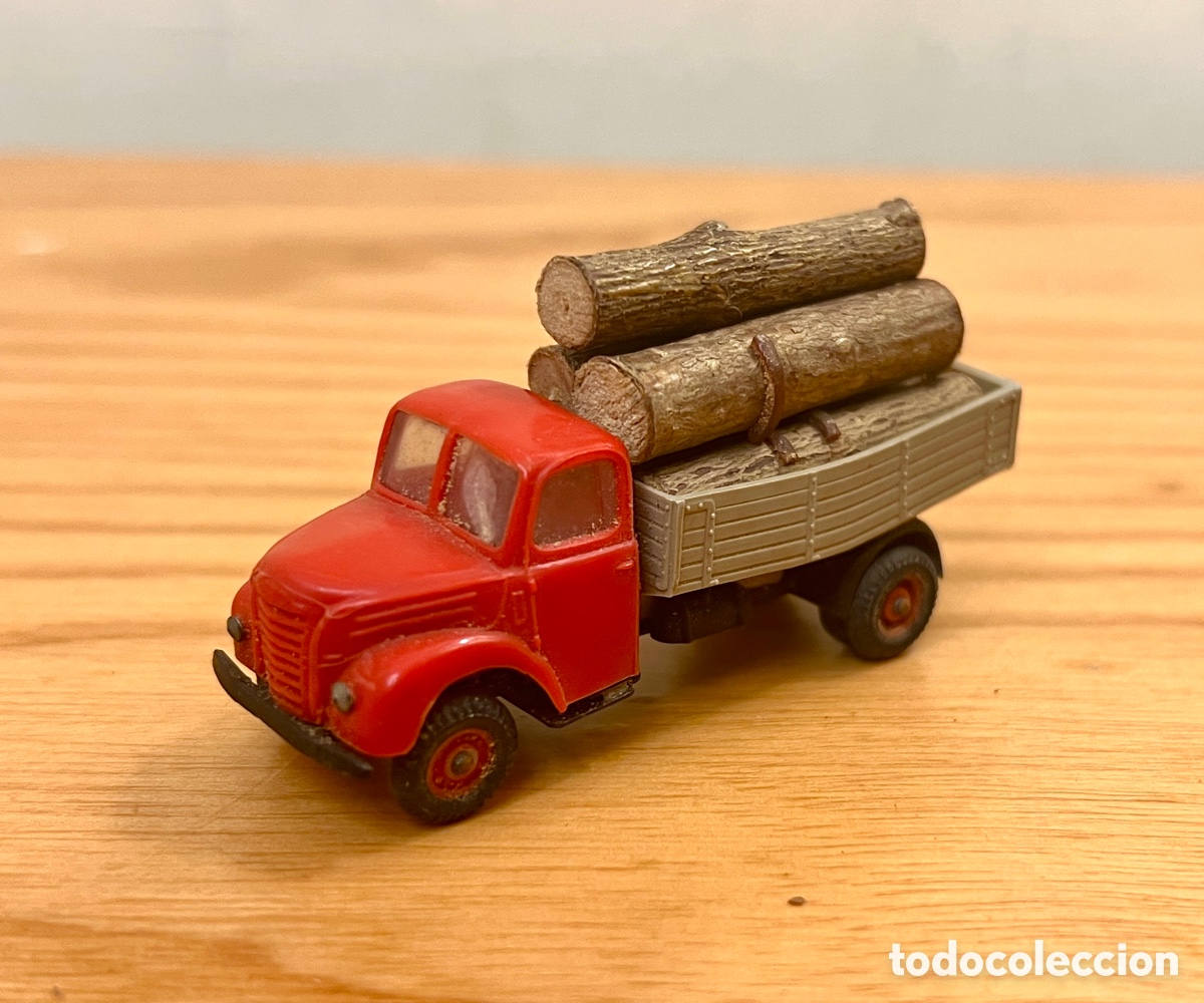 Coches a escala: ANGUPLAS CAMI&Oacute;N EBRO N&ordm;7 SERIE E