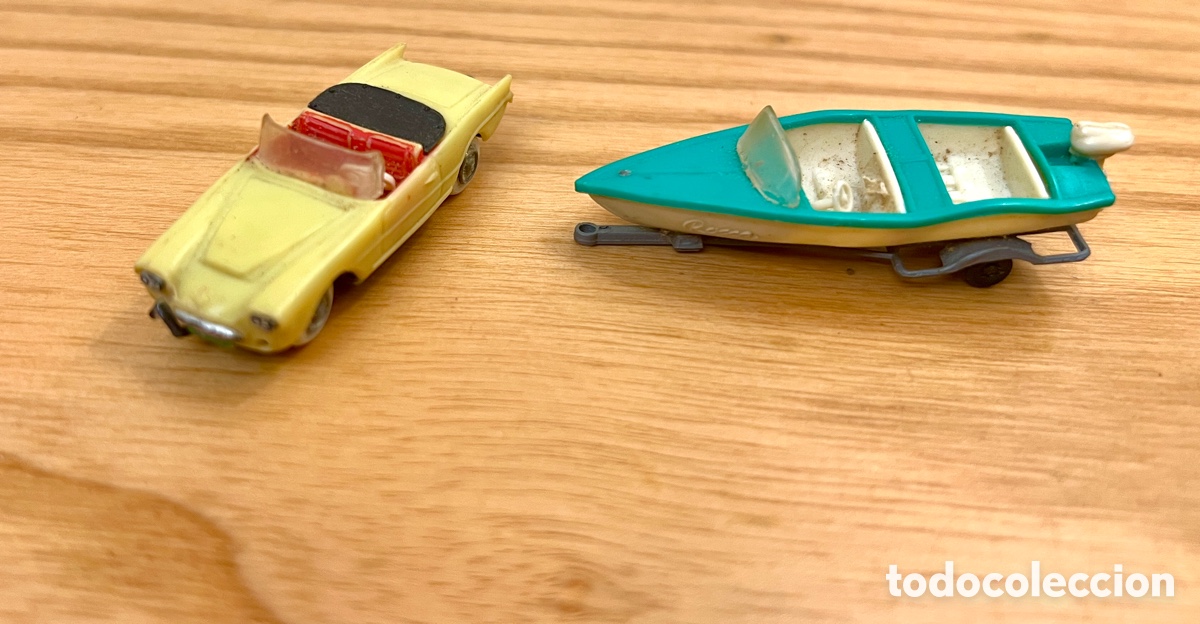 Minicars Anguplas Nº49 Seat Serra con Lancha Mini Cars