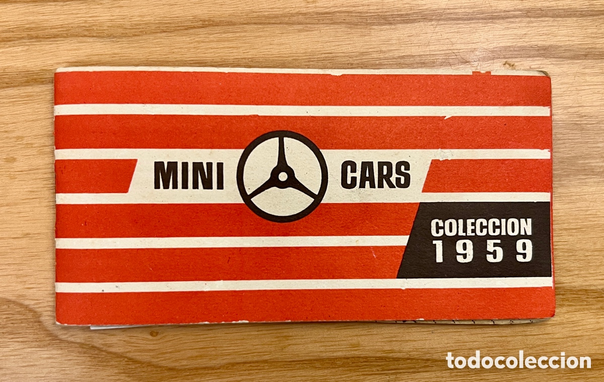 Coches a escala: ANGUPLAS CAT&Aacute;LOGO 1959 Y FOLLETO