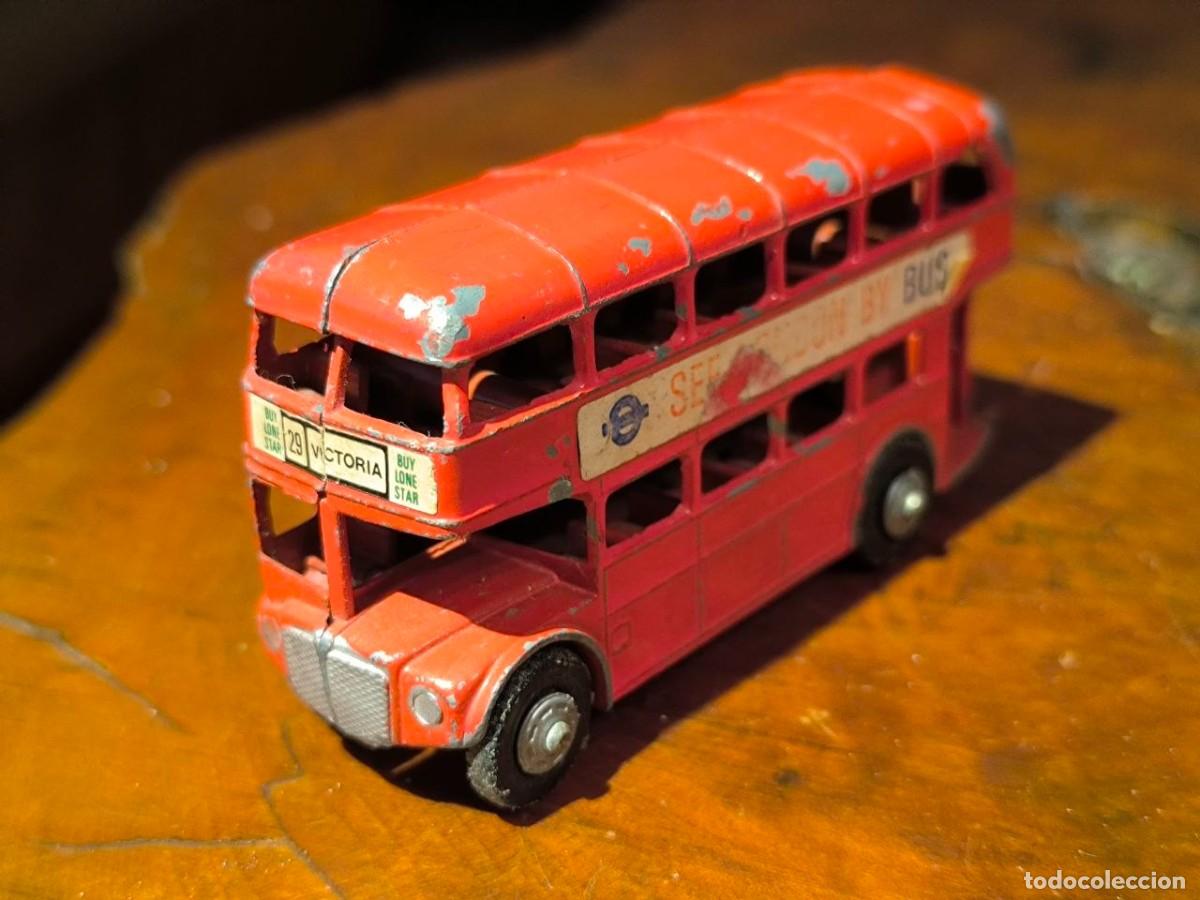 Coches a escala: Lone Star, made in England. See london by bus. 29 Victoria. Autob&uacute;s de metal de dos pisos. 9,5X3X4,5