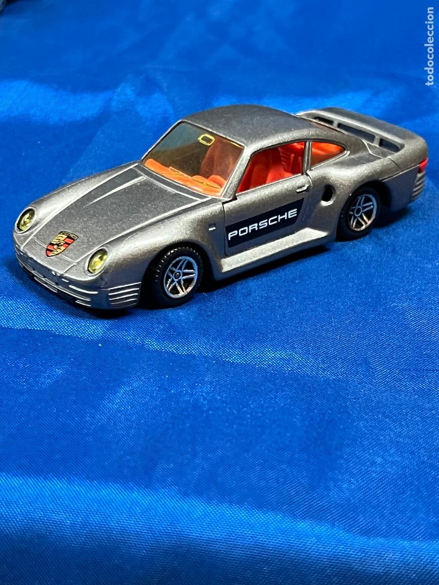 Coches a escala: COCHE GUISVAL MINIATURAS EN METAL, PORSCHE 959, REF 09017