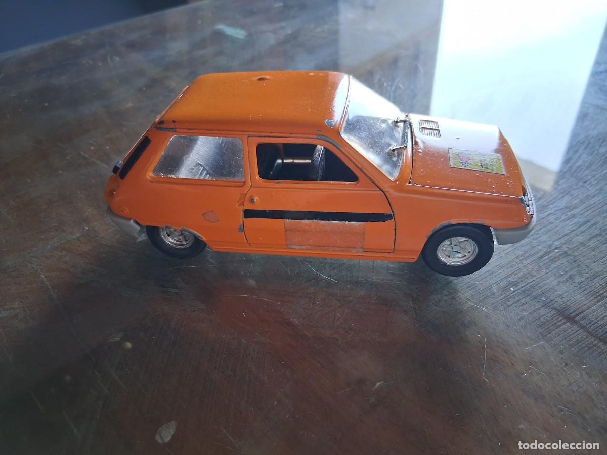 Coches a escala: Coche Nacoral S.A Zaragoza Renault 5