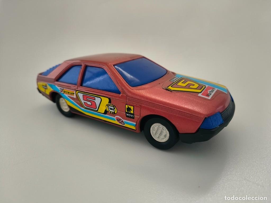 Coches a escala: RENAULT FUEGO A FRICCION FUNDIPLASTIC