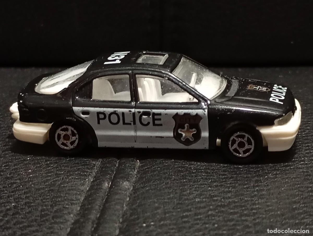 Coches a escala: FORD MONDEO POLICIA - COCHE MINIATURA - MAJORETTE - 1/59 - PARA RESTAURAR