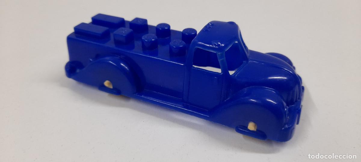 Coches a escala: ANTIGUO CAMION . REALIZADO POR HASBRO . MADE IN USA . PLASTICO RIGIDO . ORIGINAL A&Ntilde;OS 50 / 60