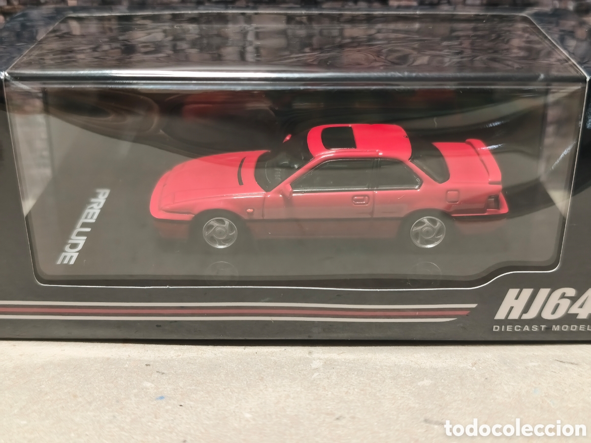 Coches a escala: Honda Prelude MK3 1988. Hobby Japan 1/64. Leer bien descripci&oacute;n