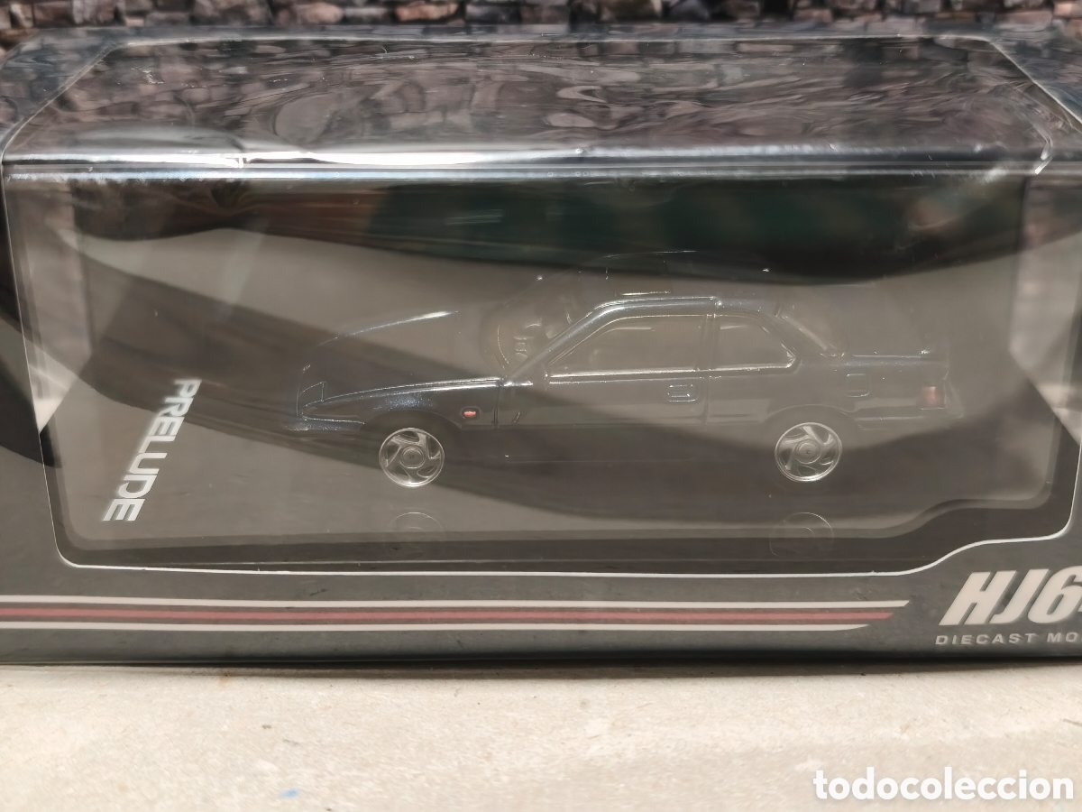 Coches a escala: Honda Prelude MK3 1988. Hobby Japan 1/64. Leer bien descripci&oacute;n